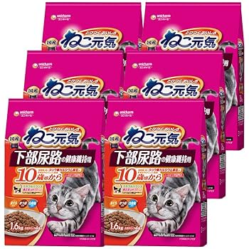 Amazon | ねこ元気 下部尿路の健康維持用 10歳頃から まぐろ